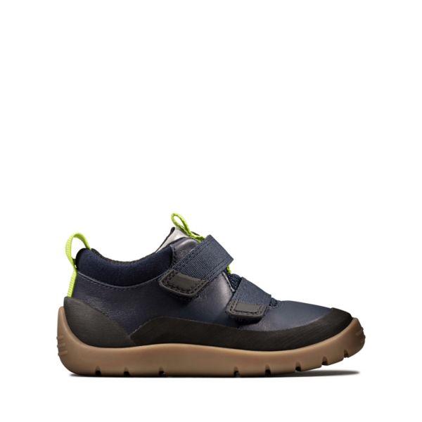 Clarks Boys Play Hike Toddler Casual Shoes Navy | CA-7826145